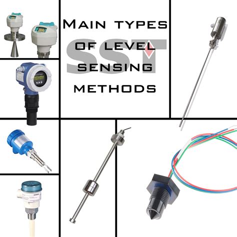 types of level sensors